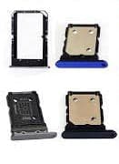 Sim Tray Slot Holder for Realme GT Neo 2 Blue