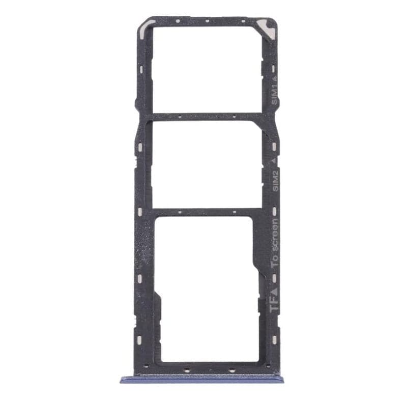 Sim Tray Slot Holder for Realme Narzo 30 5G Blue