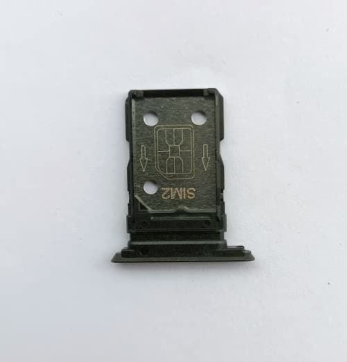 Sim Tray Slot Holder for Realme X3 SuperZoom Black