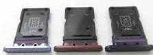 Sim Tray Slot Holder for Realme X50 Pro 5G Red