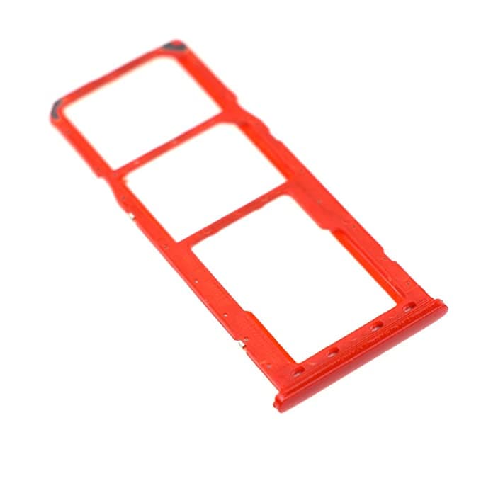 Sim Tray Slot Holder for Samsung Galaxy A20S Red