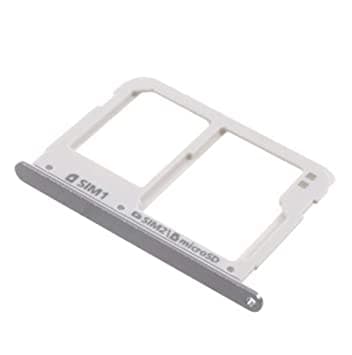 Sim Tray Slot Holder for Samsung Galaxy A3 Silver