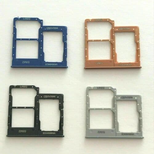 Sim Tray Slot Holder for Samsung Galaxy A40 Black