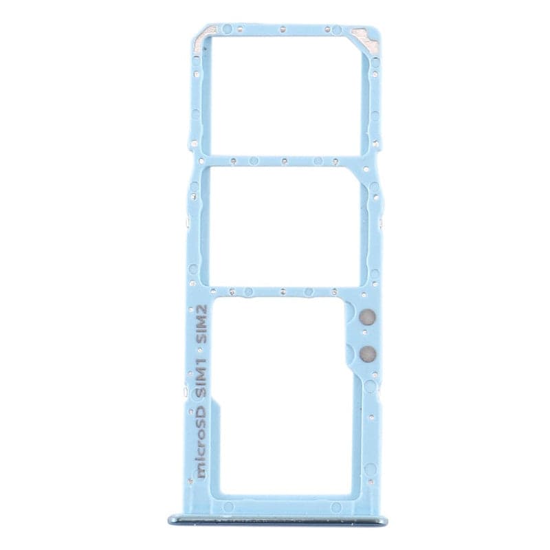 Sim Tray Slot Holder for Samsung Galaxy A51 Light blue