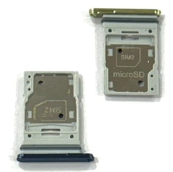 Sim Tray Slot Holder for Samsung Galaxy A55 Gold