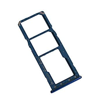 Sim Tray Slot Holder for Samsung Galaxy A70 Blue