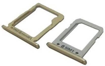 Sim Tray Slot Holder for Samsung Galaxy A8 Plus Gold