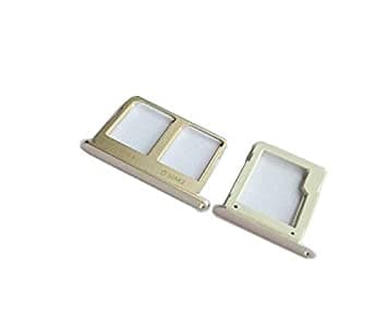 Sim Tray Slot Holder for Samsung Galaxy A9 2016 Gold