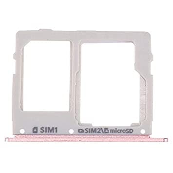 Sim Tray Slot Holder for Samsung Galaxy C5 Pro Rose gold