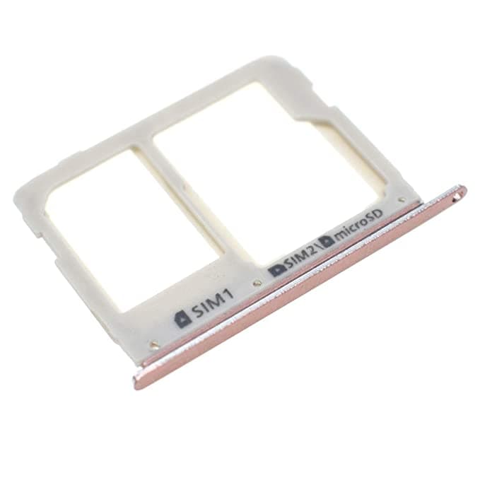 Sim Tray Slot Holder for Samsung Galaxy C7 Pro Rose gold