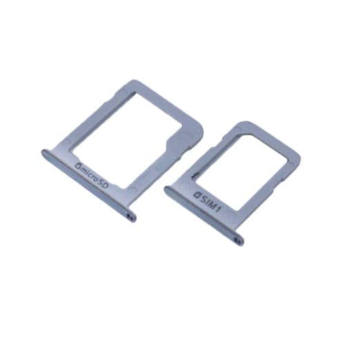 Sim Tray Slot Holder for Samsung Galaxy E5 Grey
