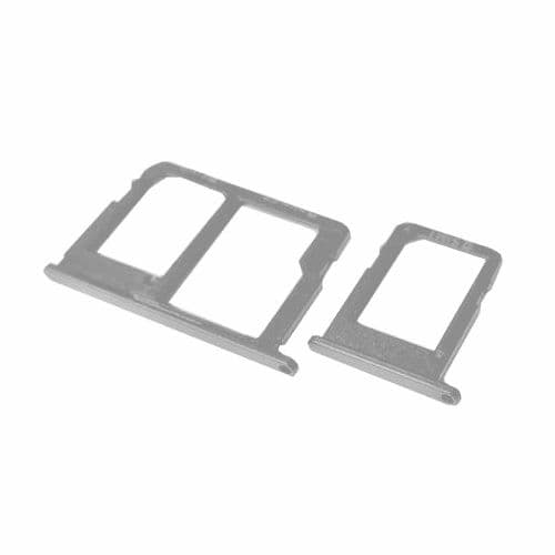Sim Tray Slot Holder for Samsung Galaxy J7 2016 White