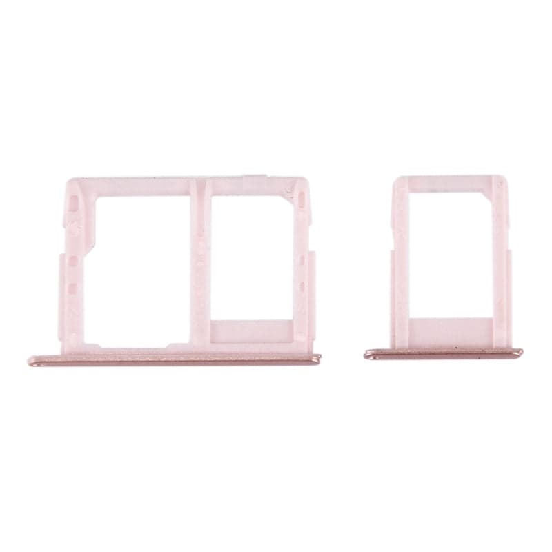 Sim Tray Slot Holder for Samsung Galaxy J7 Prime Rose gold
