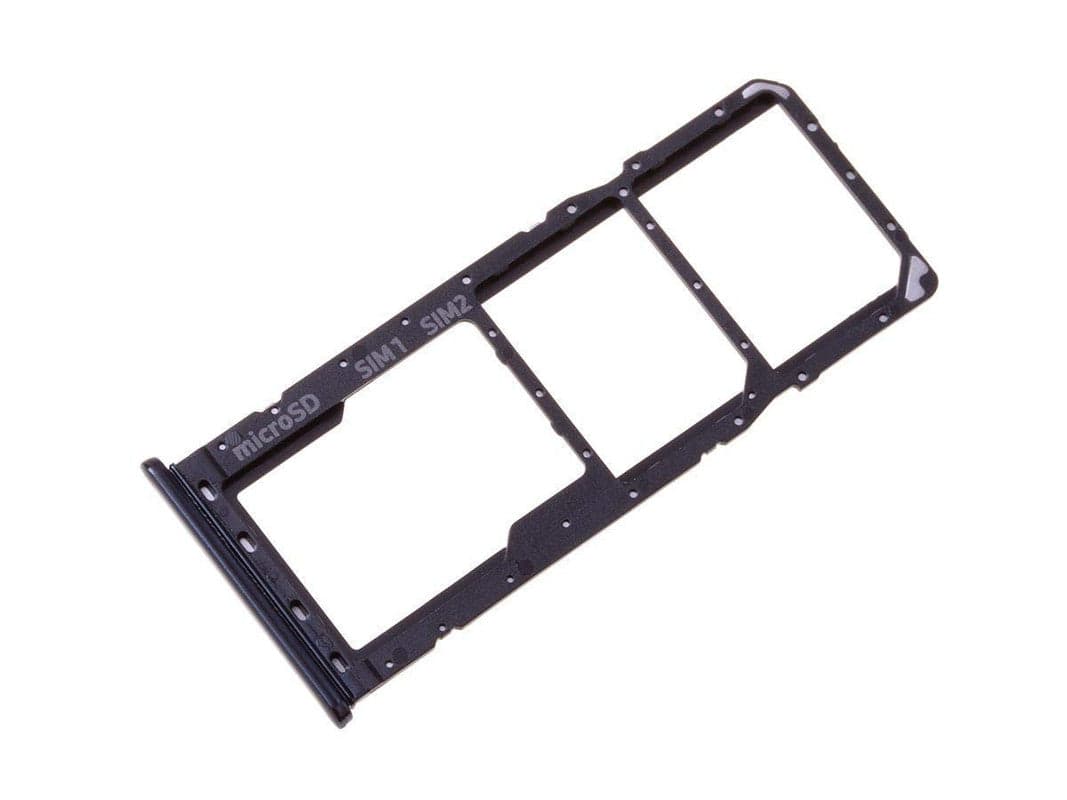 Sim Tray Slot Holder for Samsung Galaxy M01S Black