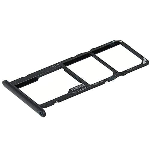 Sim Tray Slot Holder for Samsung Galaxy M11 Black