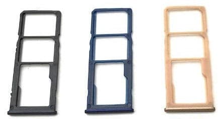 Sim Tray Slot Holder for Samsung Galaxy M30 Blue