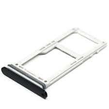 Sim Tray Slot Holder for Samsung Galaxy Note 8 Black