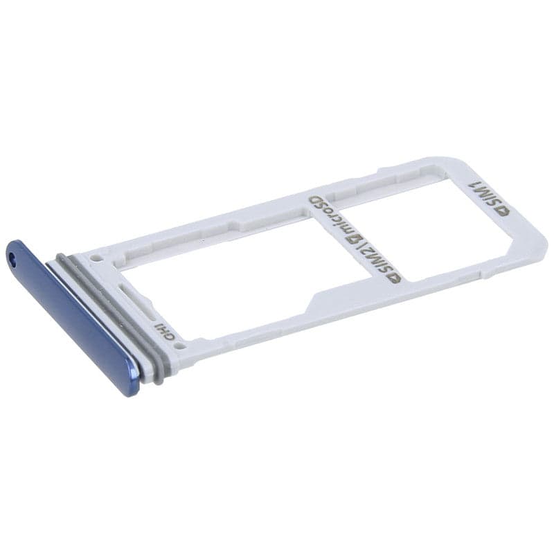 Sim Tray Slot Holder for Samsung Galaxy Note 8 Blue