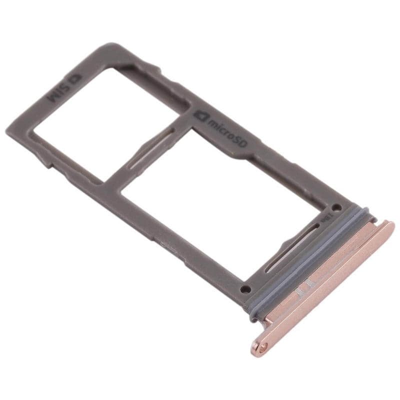 Sim Tray Slot Holder for Samsung Galaxy S10 Plus Orange