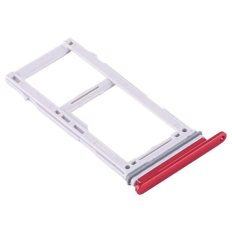 Sim Tray Slot Holder for Samsung Galaxy S10 Red