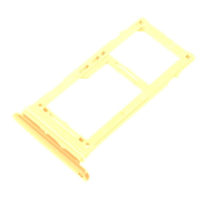 Sim Tray Slot Holder for Samsung Galaxy S10 Yellow