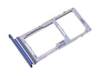 Sim Tray Slot Holder for Samsung Galaxy S10E Blue