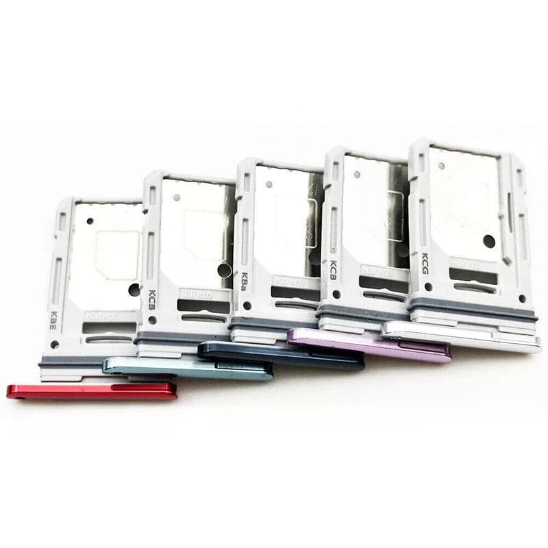 Sim Tray Slot Holder for Samsung Galaxy S20 FE Light Blue