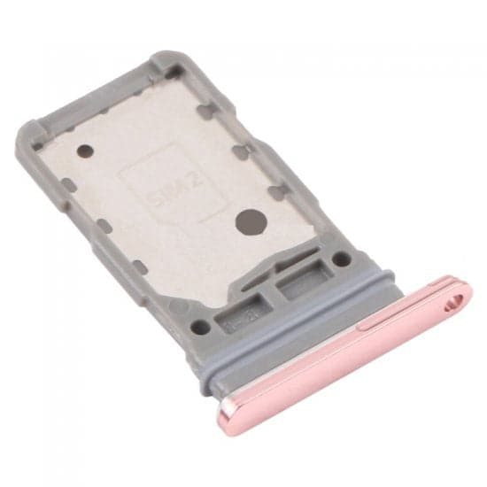 Sim Tray Slot Holder for Samsung Galaxy S22 Rose gold