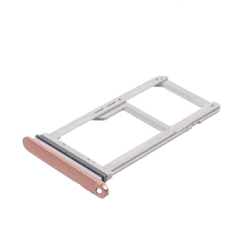 Sim Tray Slot Holder for Samsung Galaxy S7 Rose gold