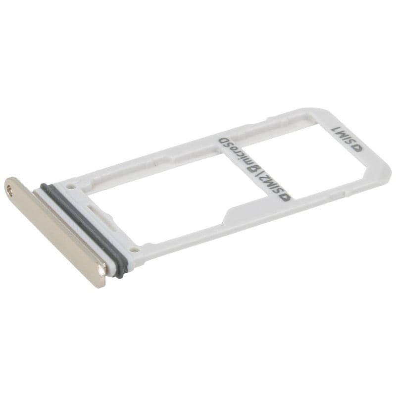 Sim Tray Slot Holder for Samsung Galaxy S8 Plus Gold
