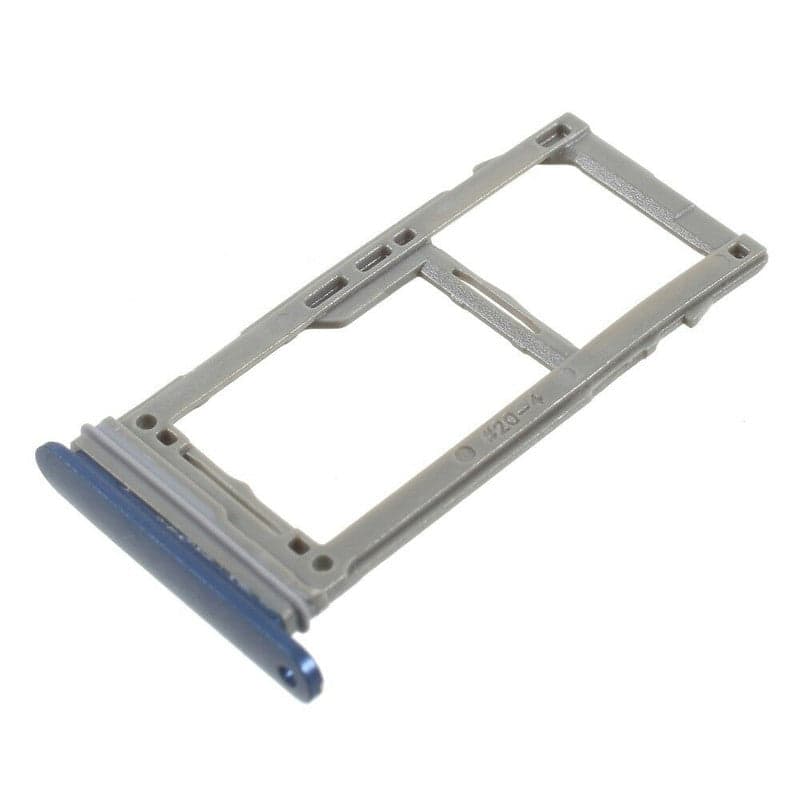 Sim Tray Slot Holder for Samsung Galaxy S9 Blue