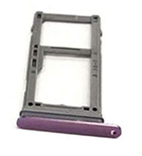 Sim Tray Slot Holder for Samsung Galaxy S9 Purple