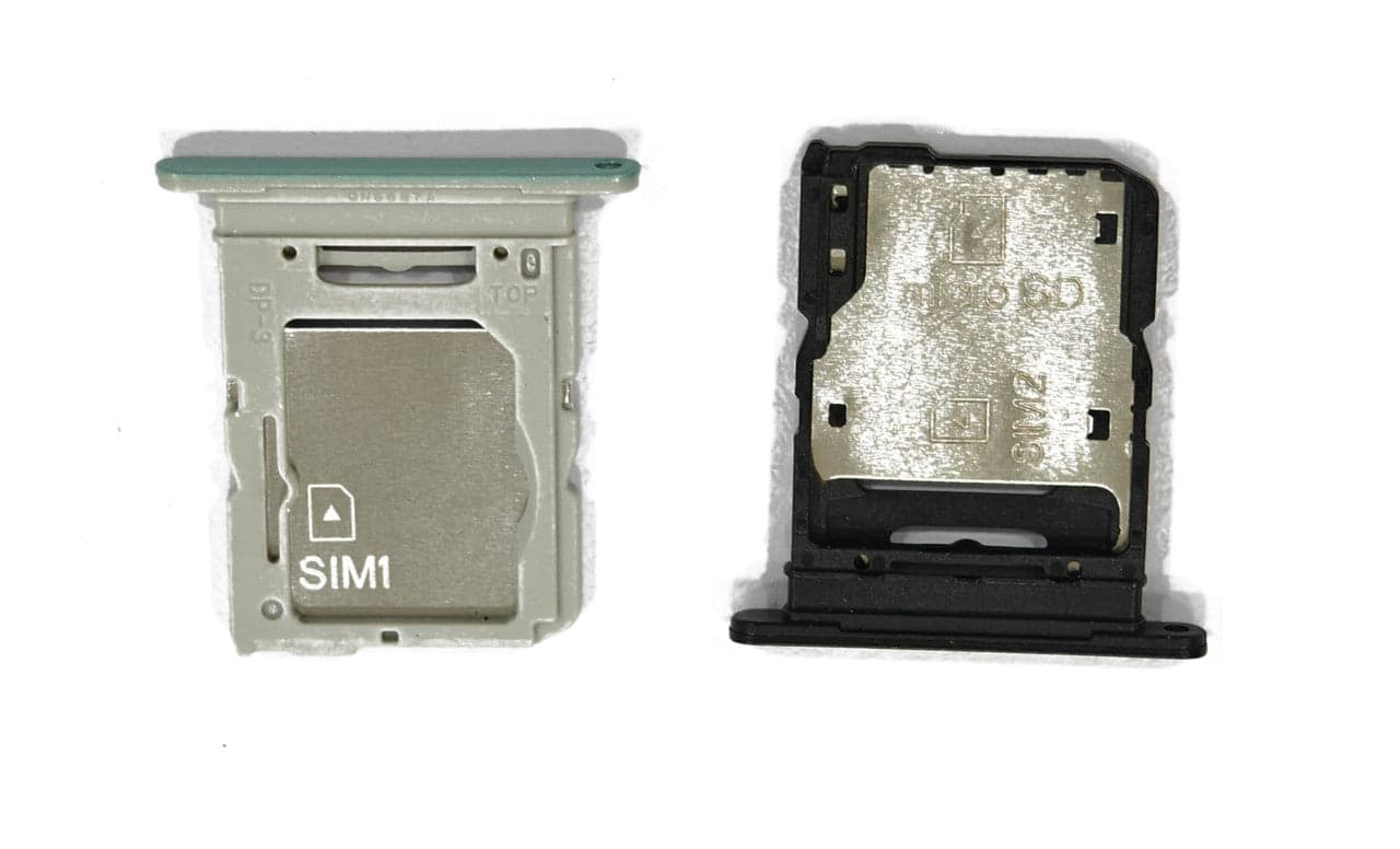 Sim Tray Slot Holder for Samsung Galaxy M55 (5g) Black