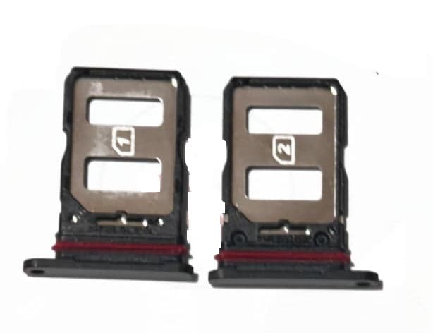 Sim Tray Slot Holder for Tecno Camon 40 Premier Black