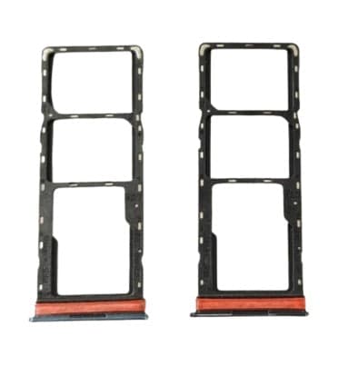 Sim Tray Slot Holder for Tecno Spark 10 4G KI5q Black