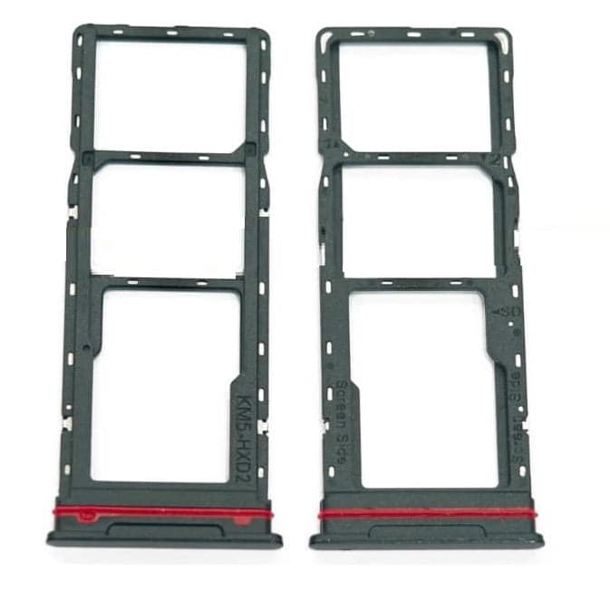 Sim Tray Slot Holder for Tecno Spark 40 KM5 Black