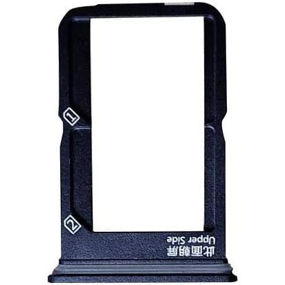 Sim Tray Slot Holder for VIVO IQOO 3 5G Black