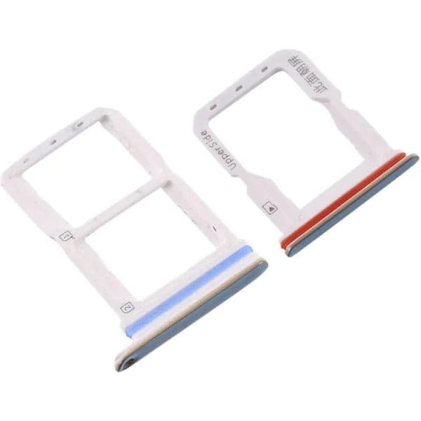 Sim Tray Slot Holder for Vivo S1 Pro Silver