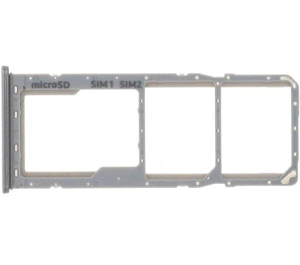 Sim Tray Slot Holder for Vivo S1 Silver