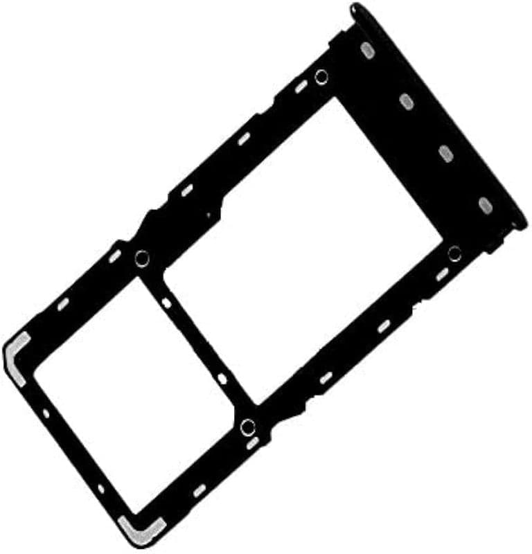 Sim Tray Slot Holder for Vivo T1 5G Black