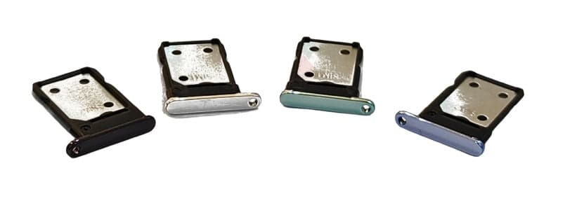 Sim Tray Slot Holder for Vivo T2 Pro Gold