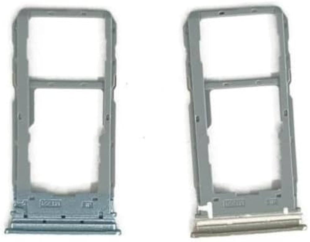 Sim Tray Slot Holder for Vivo T2X 5G Black
