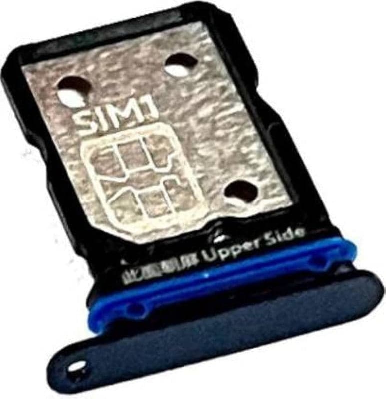 Sim Tray Slot Holder for Vivo V23 5G Black