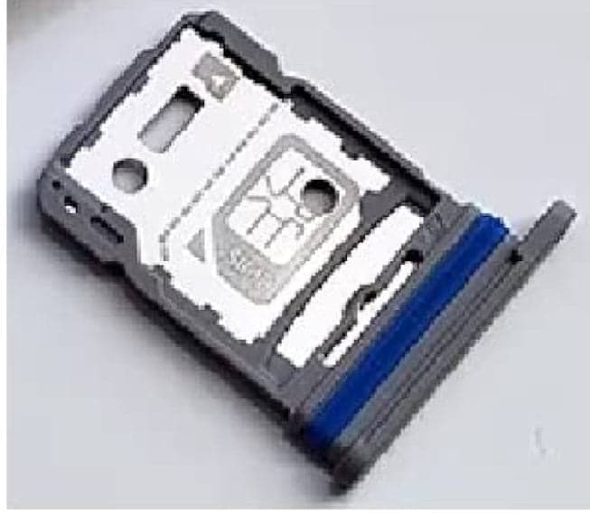 Sim Tray Slot Holder for Vivo V25 5G Black