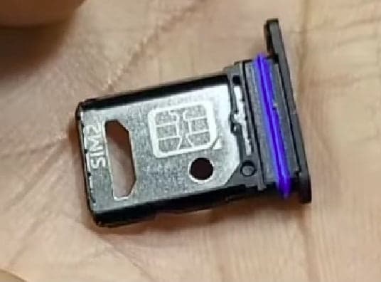 Sim Tray Slot Holder for Vivo V40 Pro Green
