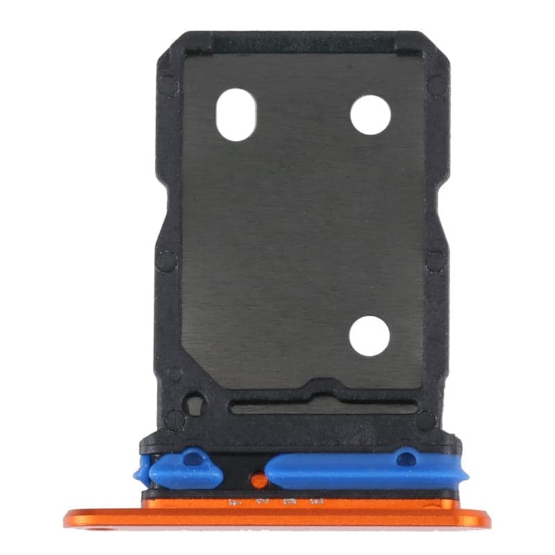 Sim Tray Slot Holder for Vivo X80 Orange