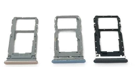 Sim Tray Slot Holder for Vivo Y100A Gold