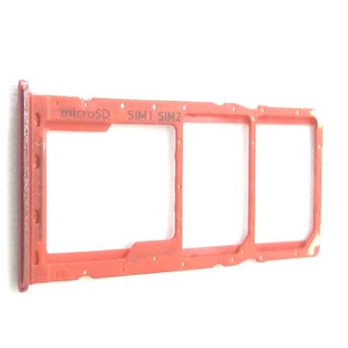 Sim Tray Slot Holder for Vivo Y11 2019 Red