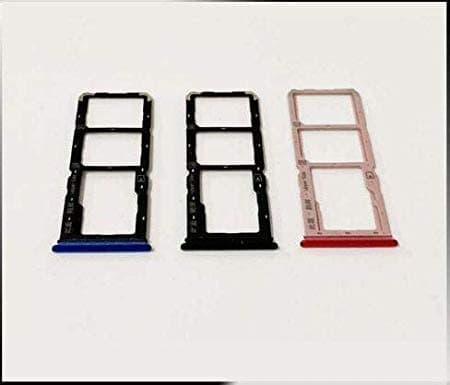 Sim Tray Slot Holder for Vivo Y15s Black