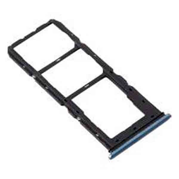 Sim Tray Slot Holder for Vivo Y20i Blue